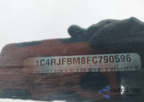 2015 Jeep Grand Cherokee Limited из США, поврежденный, VIN 1C4RJFBM8FC790596